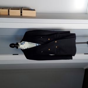 Fitwell Tailors Navy Wool Blazer